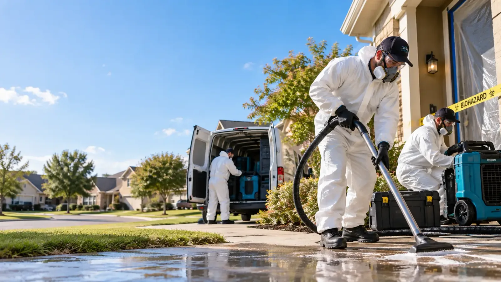 Biohazard Cleanup in Spring Valley, OH